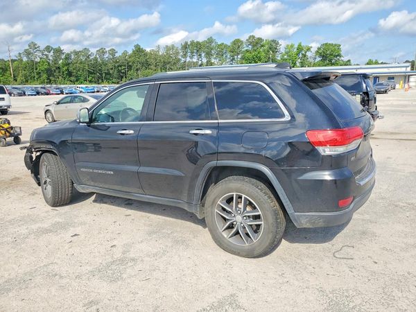 2017 JEEP GRAND CHEROKEE LIMITED 4X2