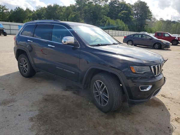 2017 JEEP GRAND CHEROKEE LIMITED 4X2
