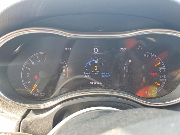 2017 JEEP GRAND CHEROKEE LIMITED 4X2