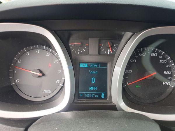 2017 CHEVROLET EQUINOX LT / FL