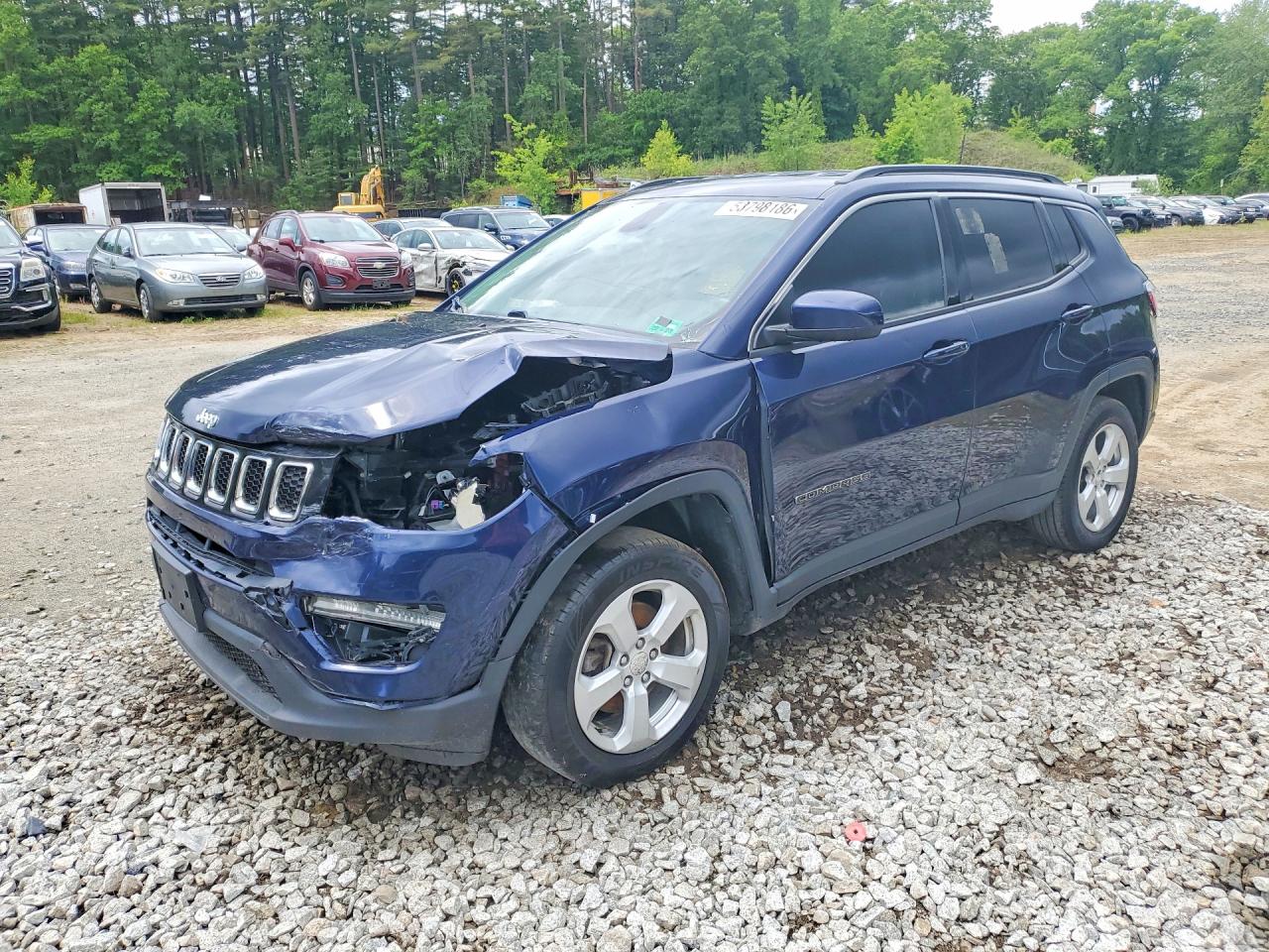 2019 JEEP COMPASS LATITUDE 4X4