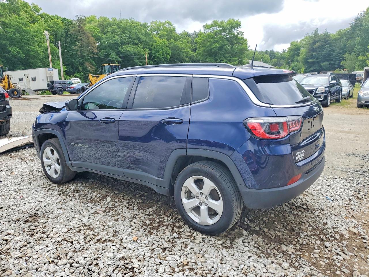 2019 JEEP COMPASS LATITUDE 4X4