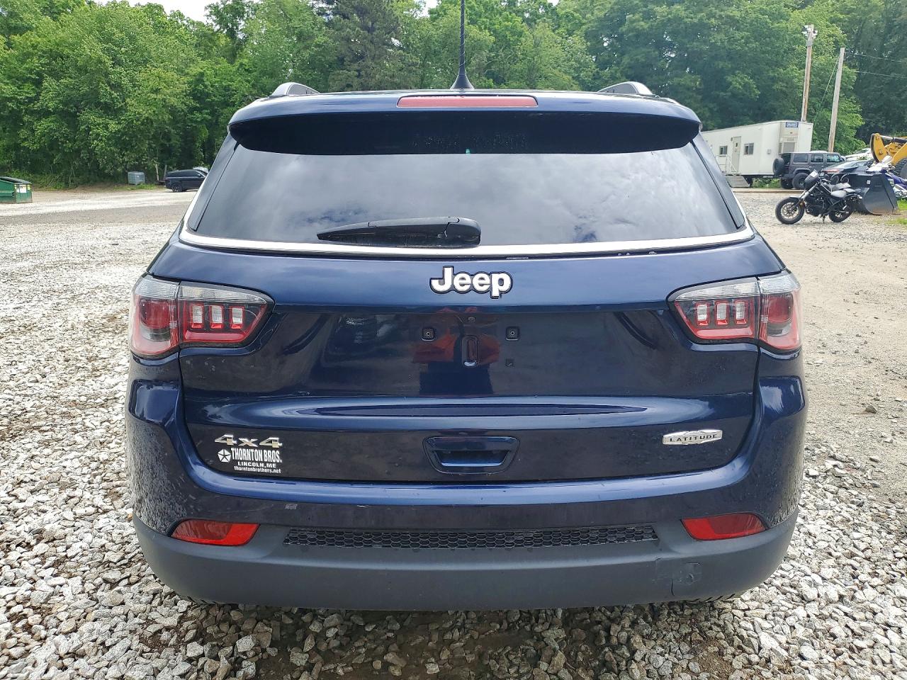 2019 JEEP COMPASS LATITUDE 4X4