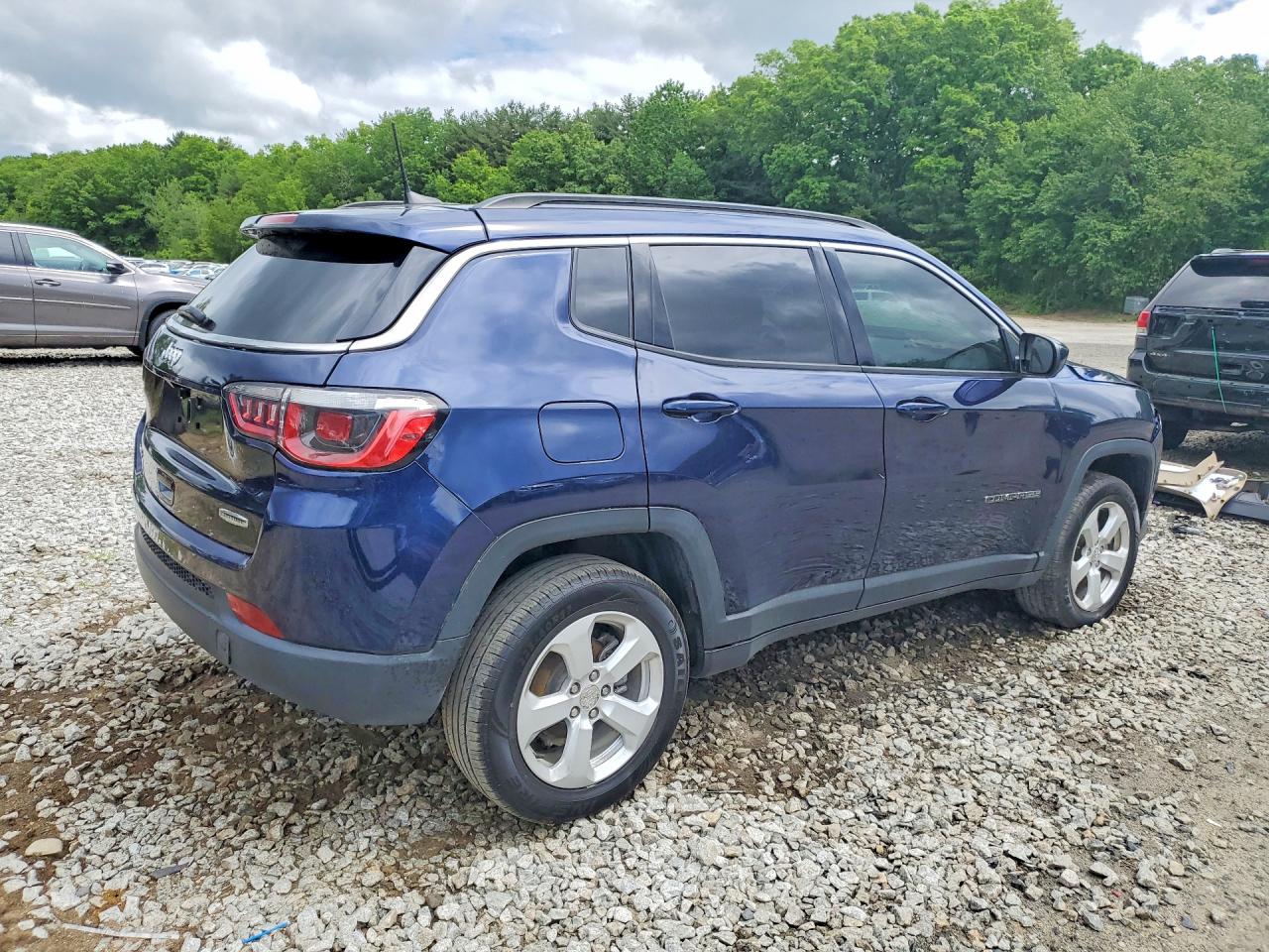 2019 JEEP COMPASS LATITUDE 4X4