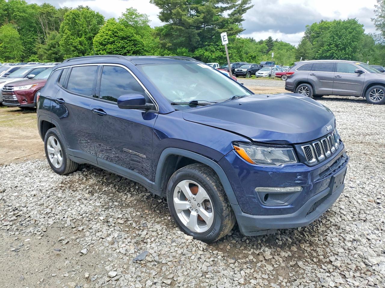 2019 JEEP COMPASS LATITUDE 4X4