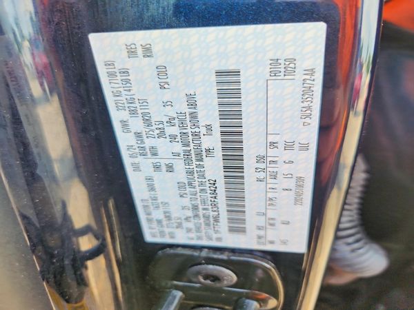 2024 FORD F150