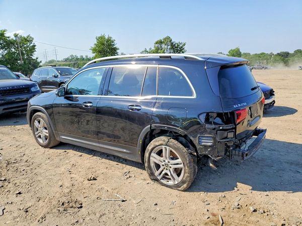 2021 MERCEDES-BENZ GLB GLB250-4M