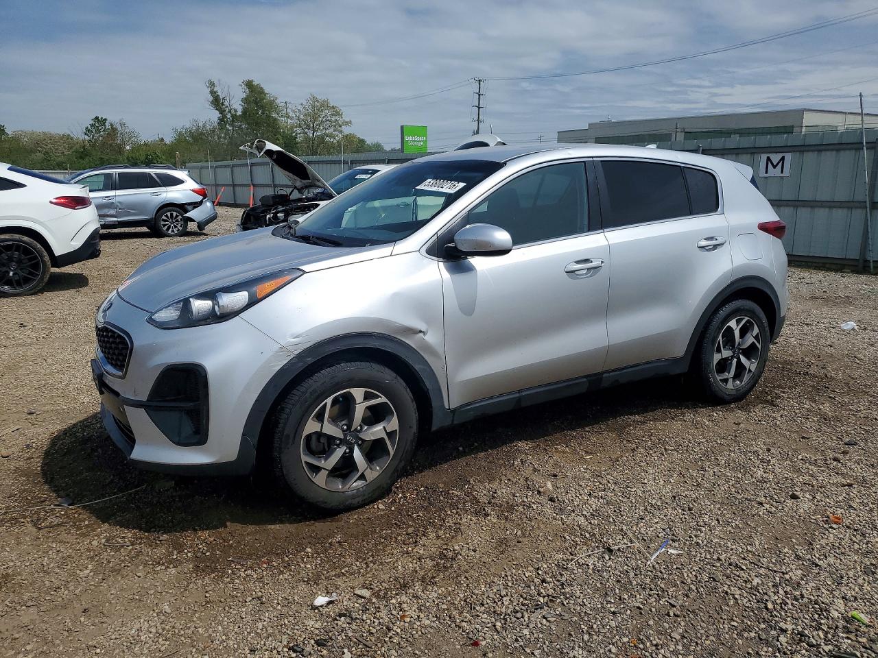 2021 KIA SPORTAGE LX