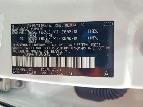 2023 TOYOTA HIGHLANDER