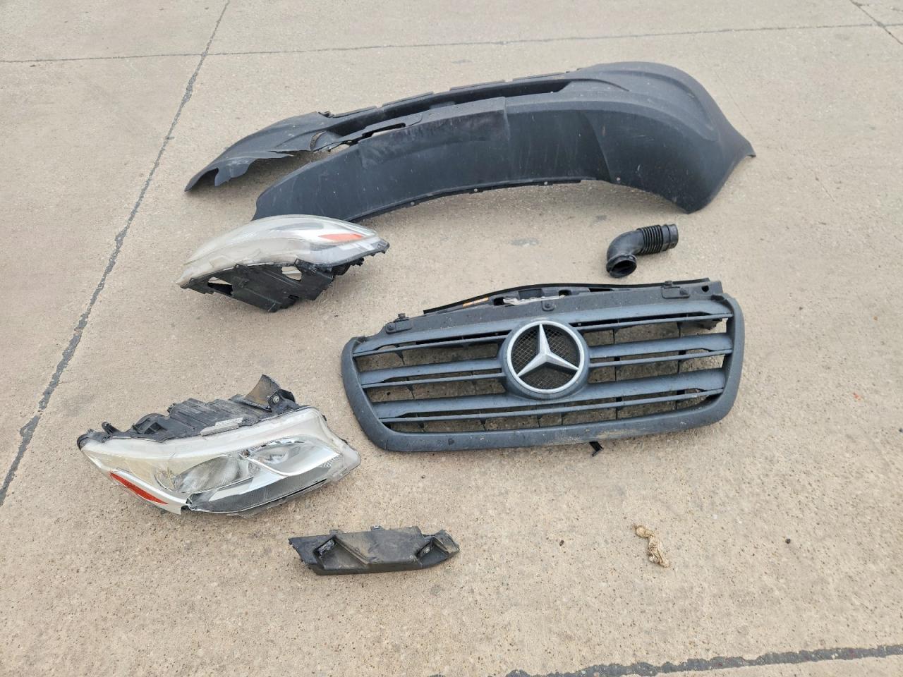 2020 MERCEDES-BENZ SPRINTER 2500 907 (VS30)
