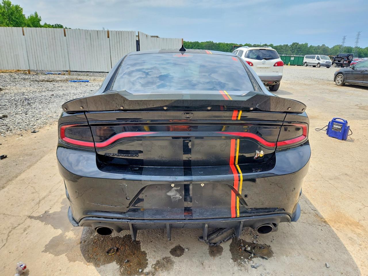 2019 DODGE CHARGER Scat Pack