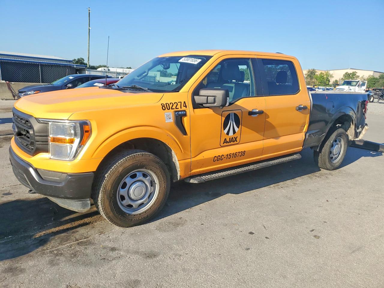 2022 FORD F150