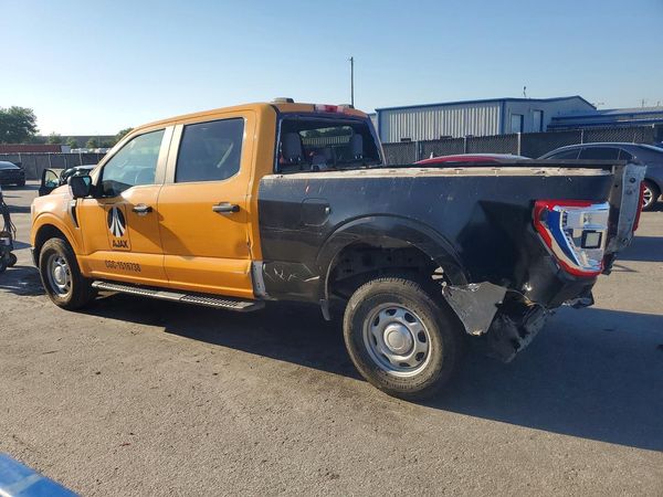 2022 FORD F150