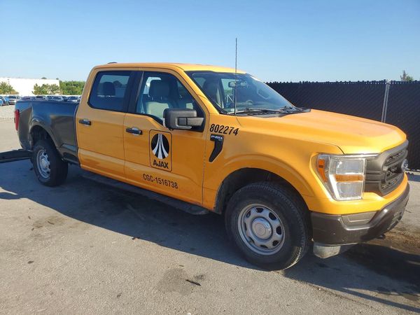 2022 FORD F150