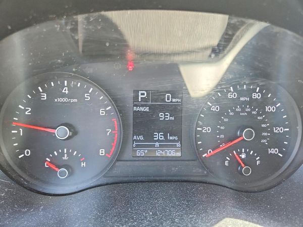 2022 KIA RIO LX, S