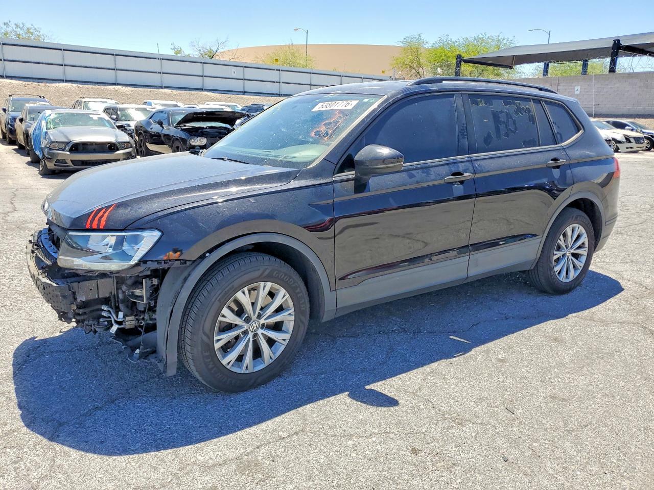 2020 VOLKSWAGEN TIGUAN S