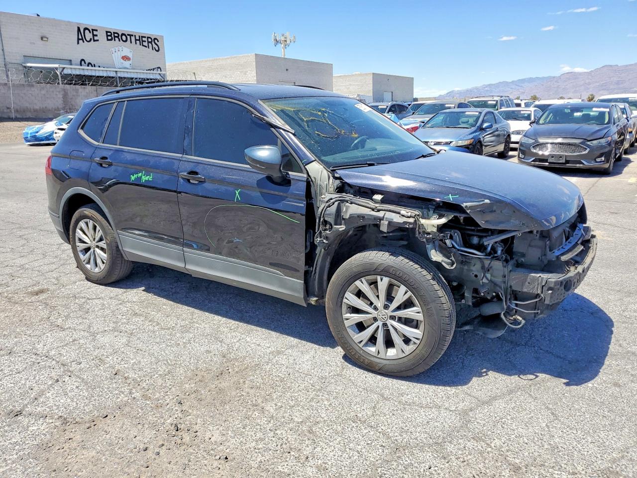 2020 VOLKSWAGEN TIGUAN S
