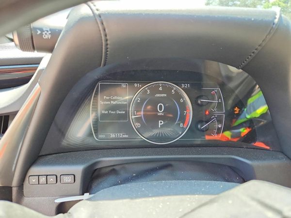 2019 LEXUS ES 350