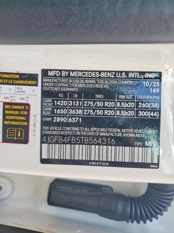 2026 MERCEDES-BENZ GLE GLE350 4MATIC
