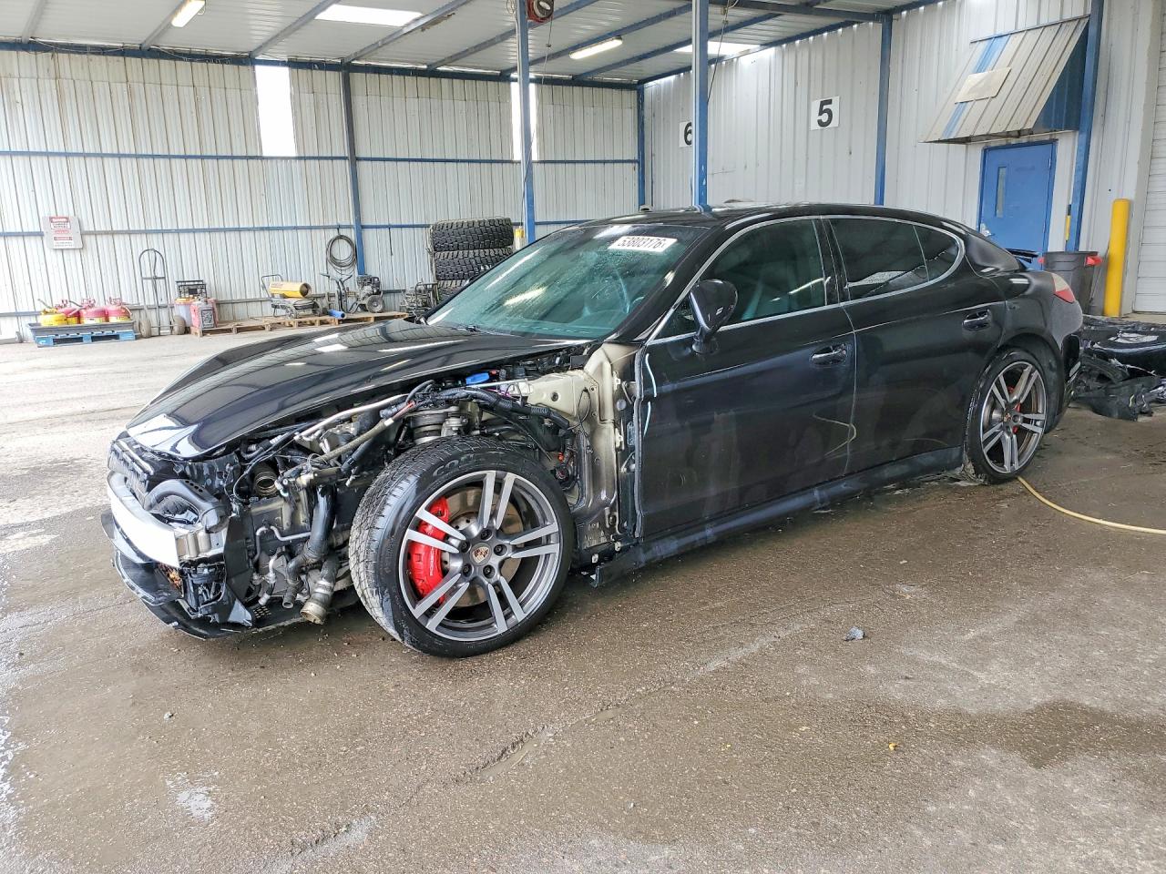 2012 PORSCHE PANAMERA