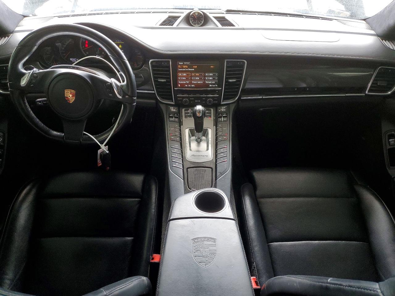 2012 PORSCHE PANAMERA