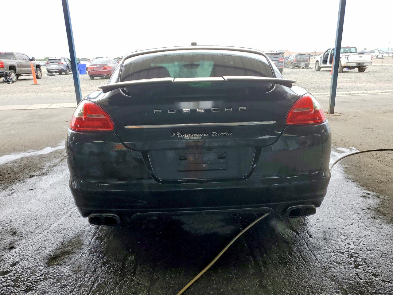 2012 PORSCHE PANAMERA