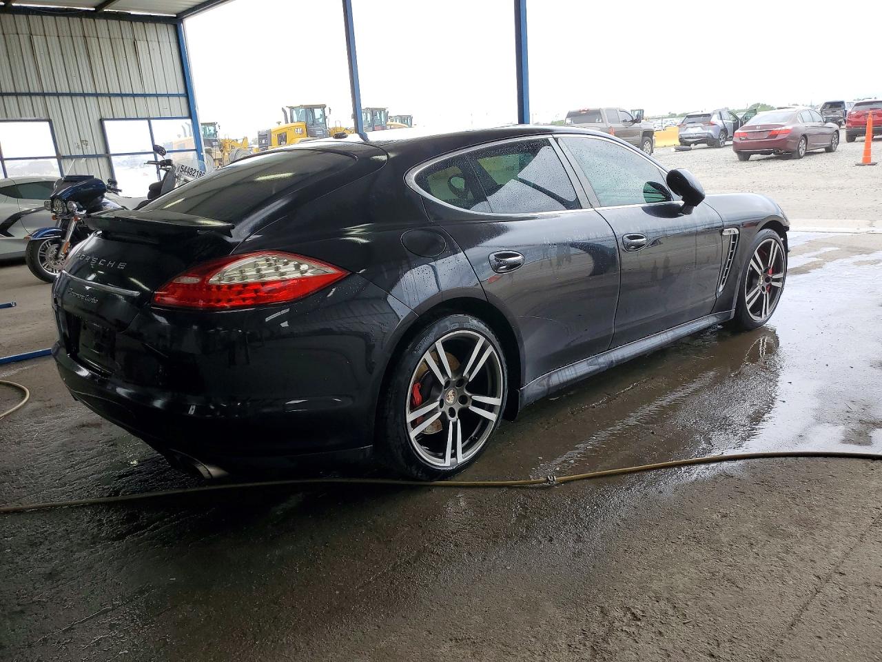 2012 PORSCHE PANAMERA