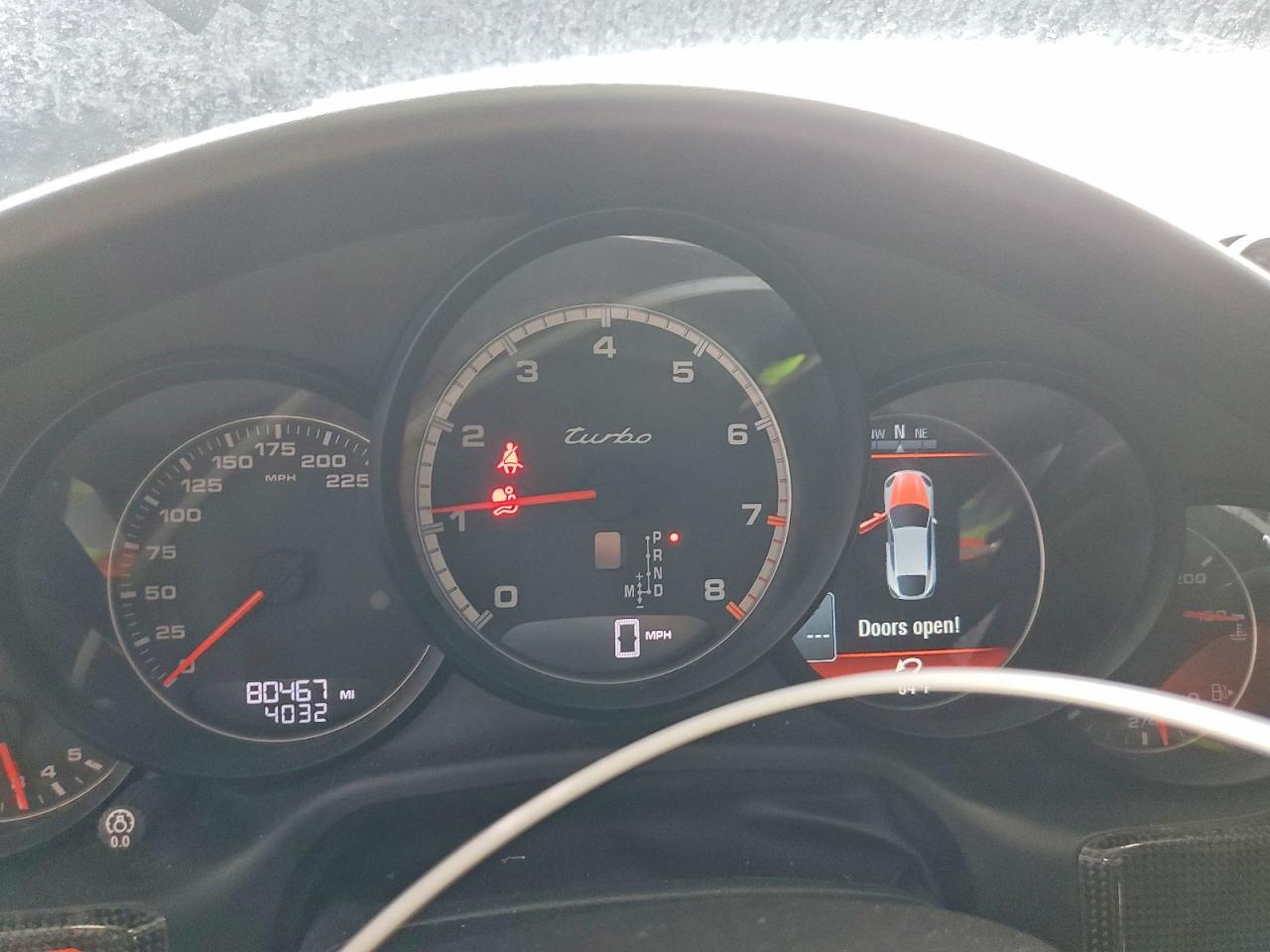 2012 PORSCHE PANAMERA