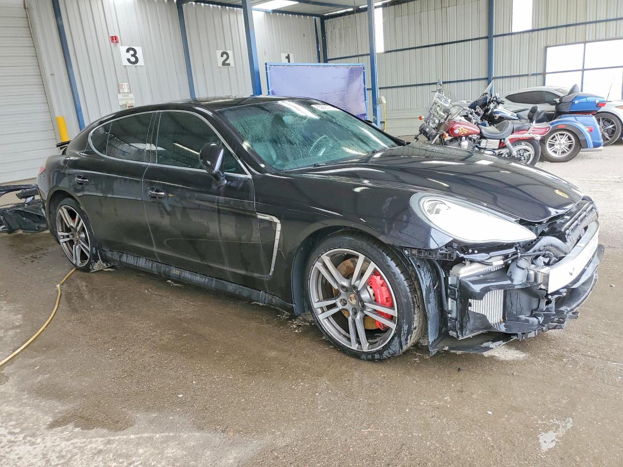 2012 PORSCHE PANAMERA