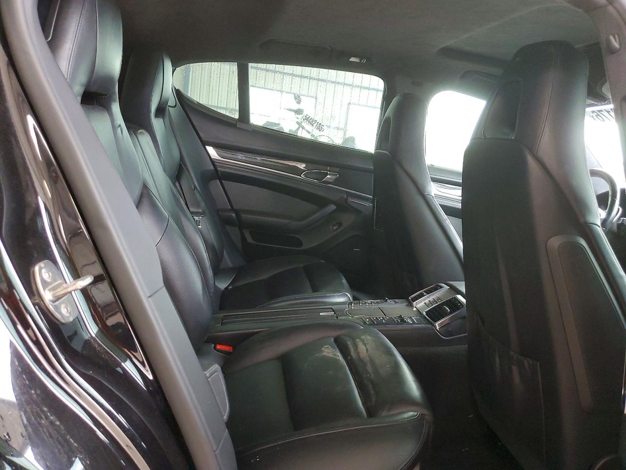 2012 PORSCHE PANAMERA