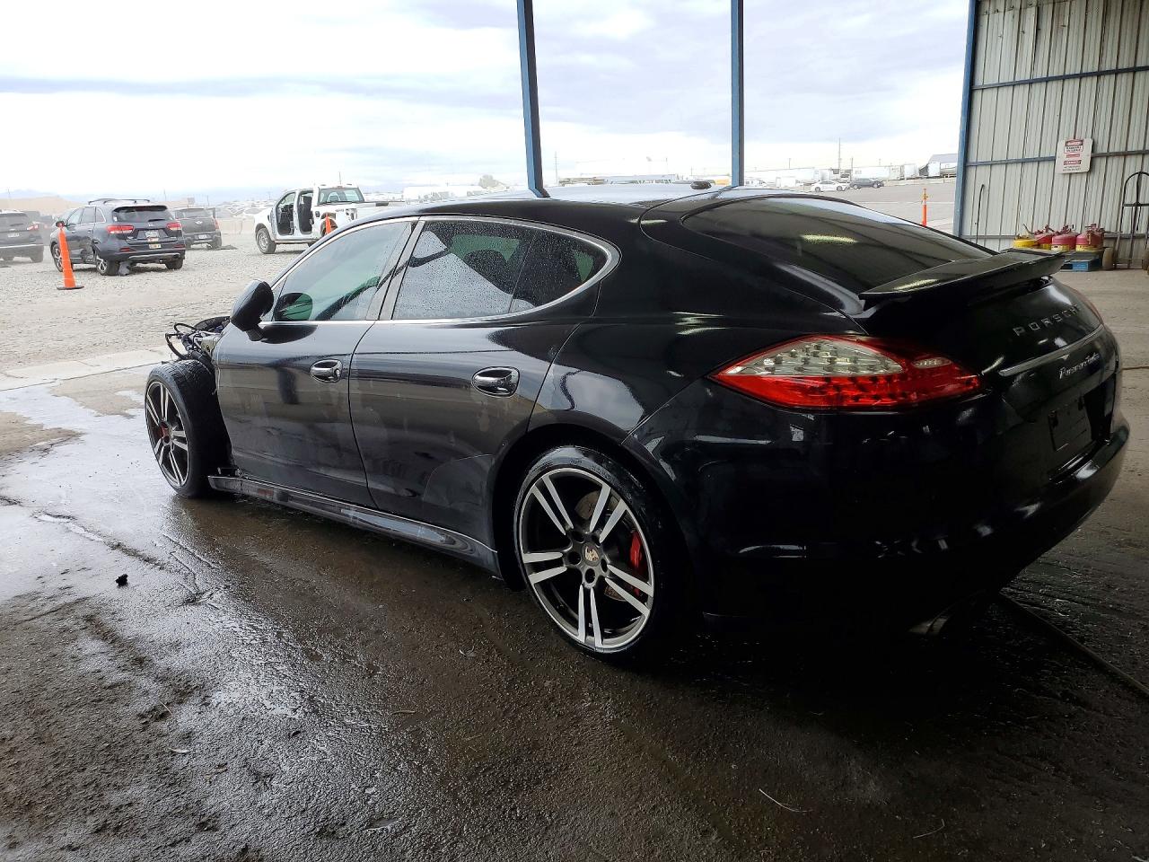 2012 PORSCHE PANAMERA