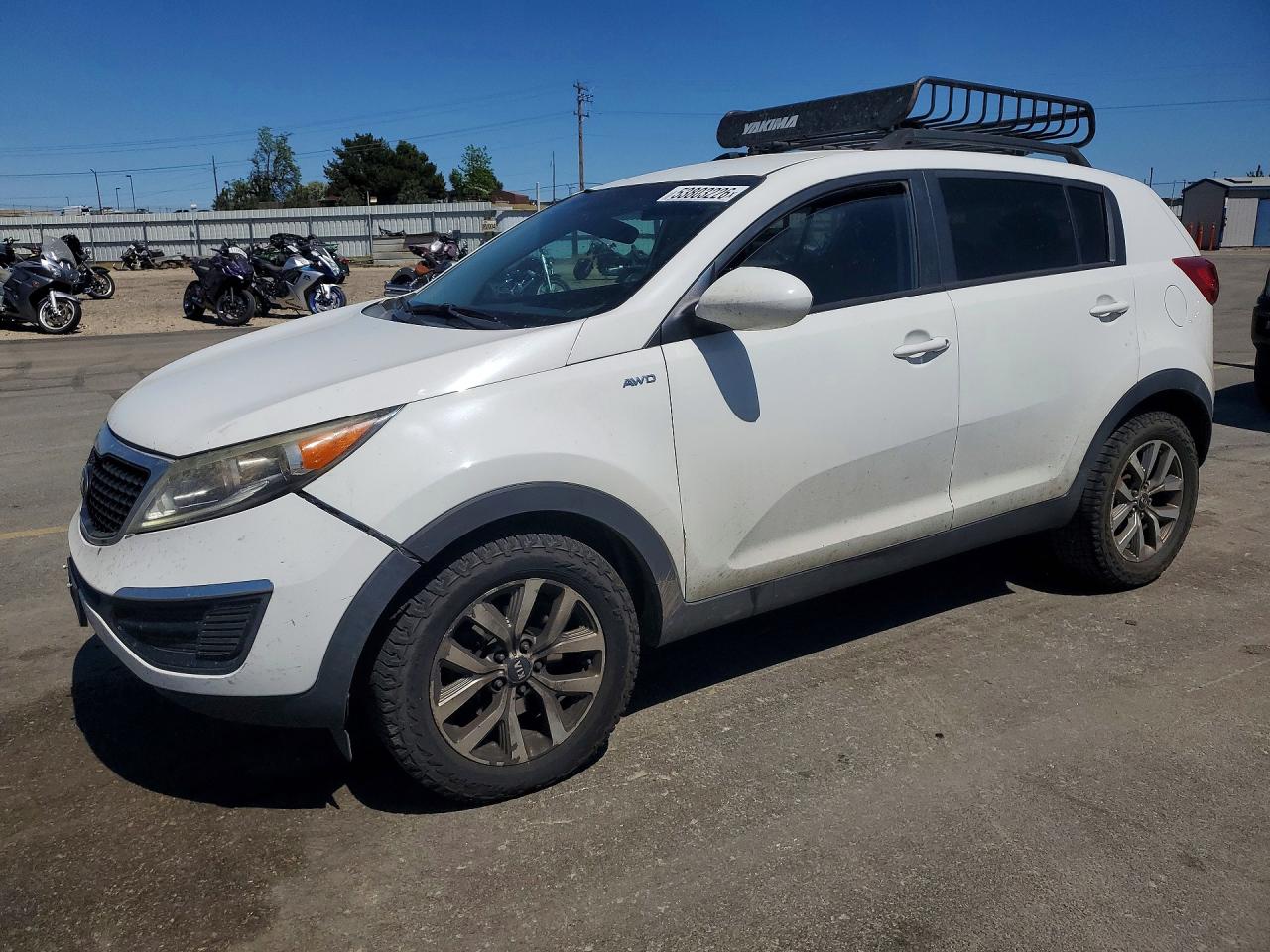 2015 KIA SPORTAGE GL - Middle-low