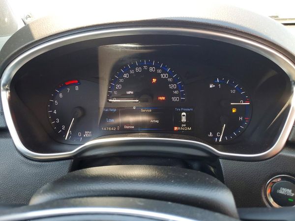 2016 CADILLAC SRX