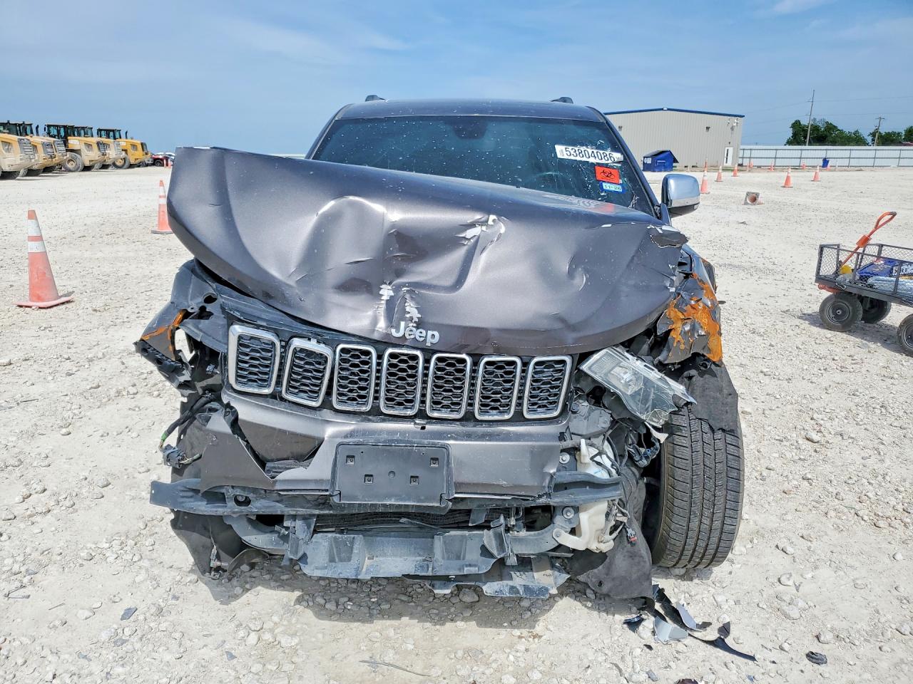 2020 JEEP GRAND CHEROKEE LIMITED 4X4