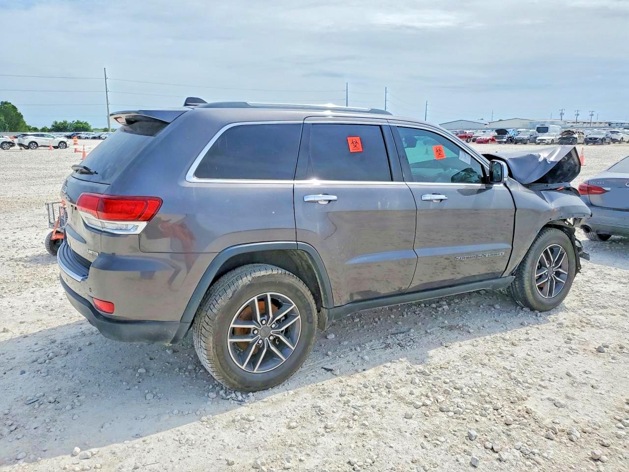 2020 JEEP GRAND CHEROKEE LIMITED 4X4