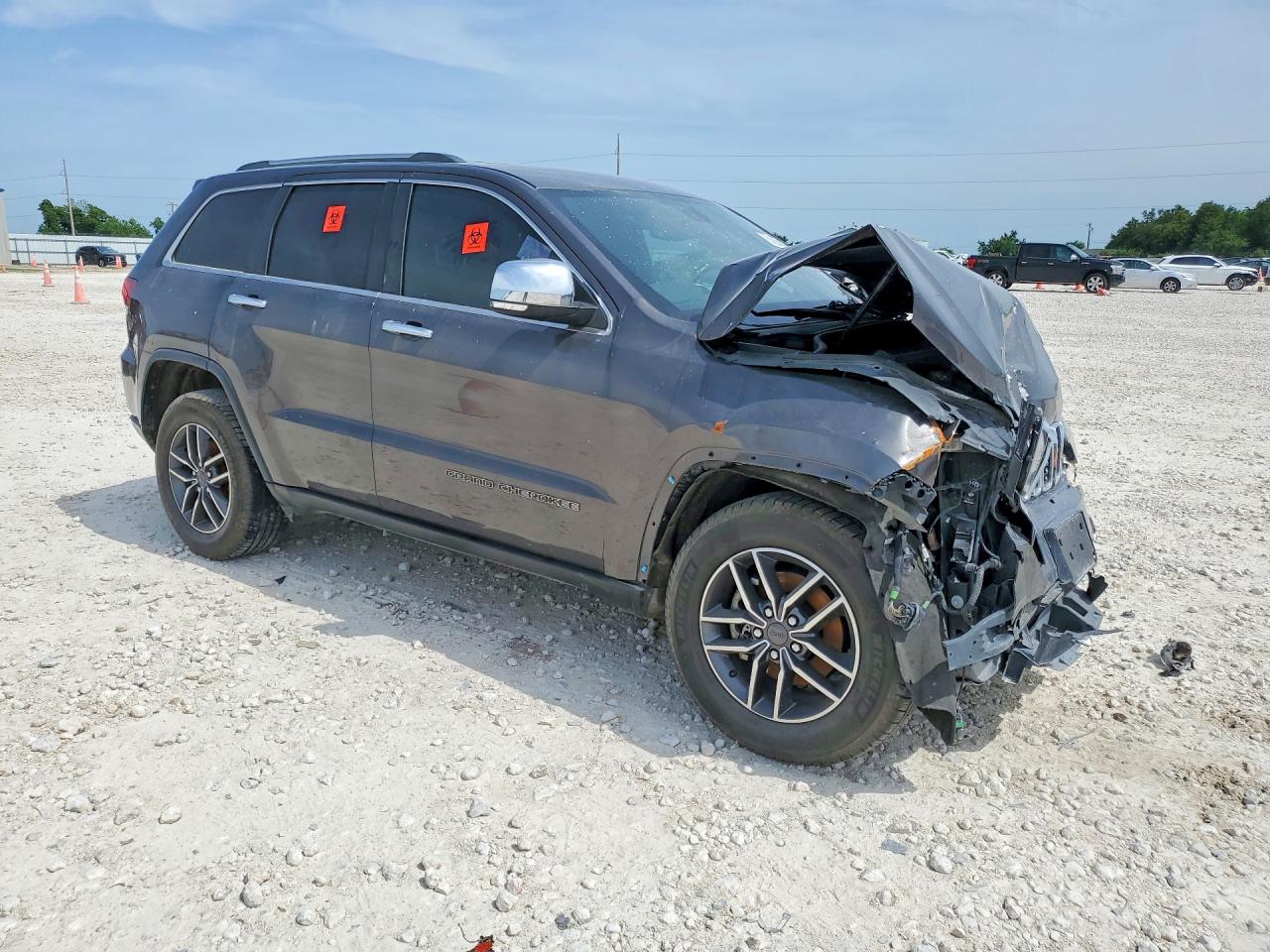 2020 JEEP GRAND CHEROKEE LIMITED 4X4
