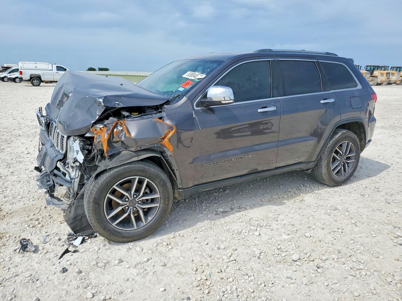 2020 JEEP GRAND CHEROKEE LIMITED 4X4