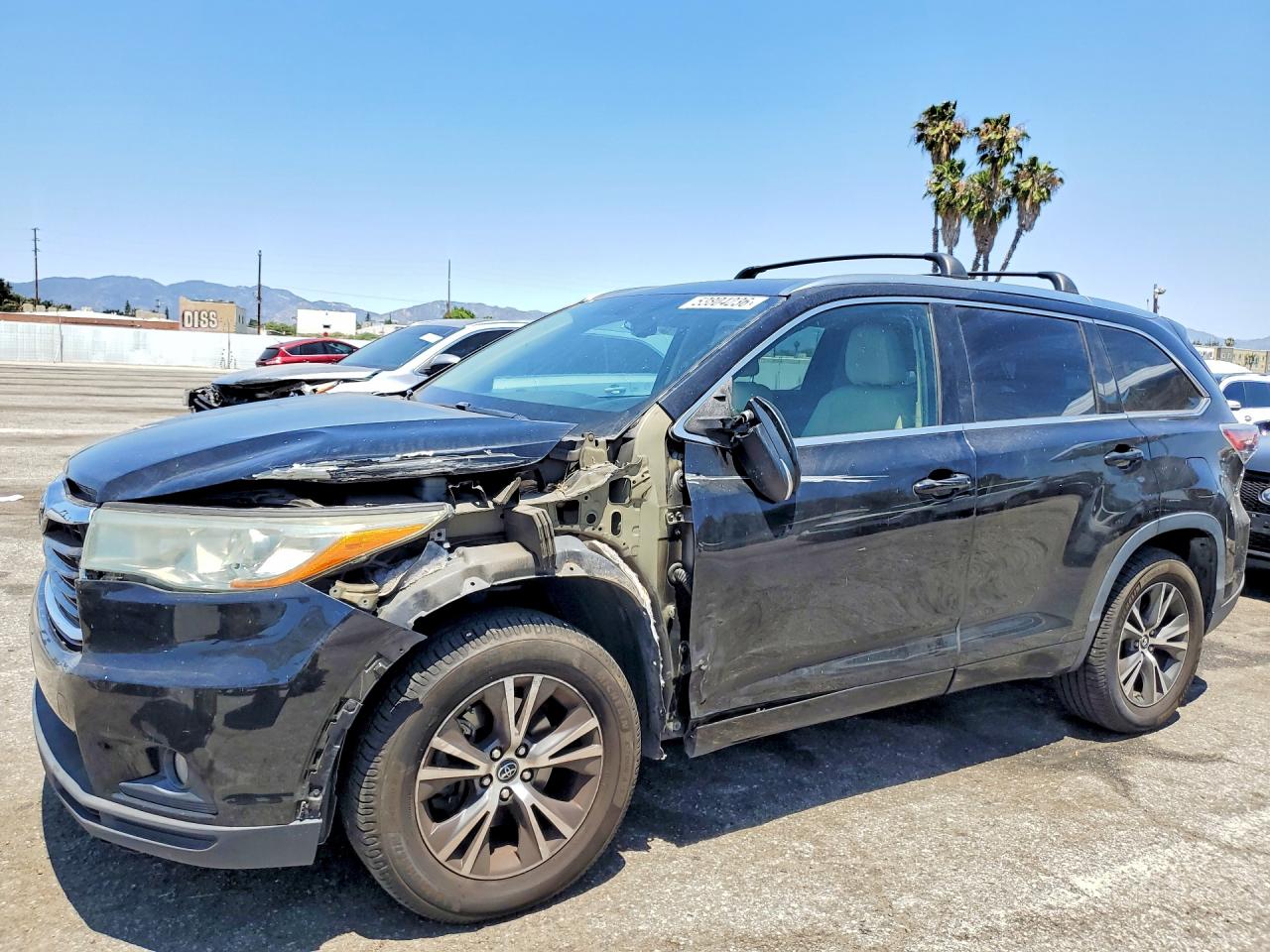 2016 TOYOTA HIGHLANDER Base/Hybrid