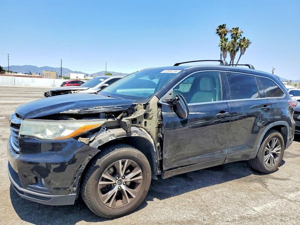 2016 TOYOTA HIGHLANDER Base/Hybrid