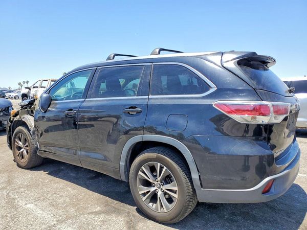 2016 TOYOTA HIGHLANDER Base/Hybrid