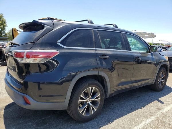 2016 TOYOTA HIGHLANDER Base/Hybrid