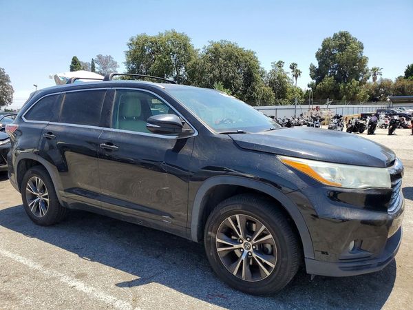 2016 TOYOTA HIGHLANDER Base/Hybrid