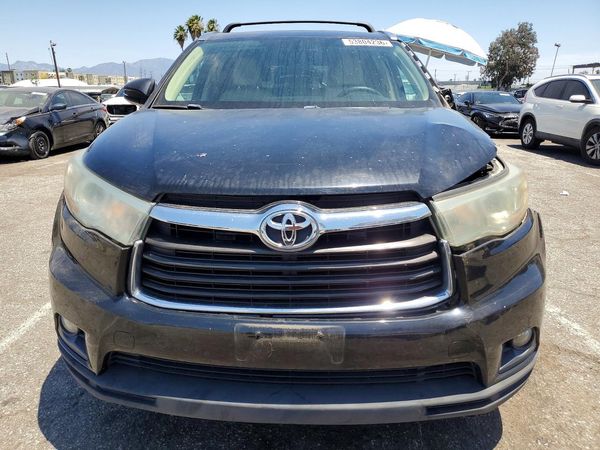 2016 TOYOTA HIGHLANDER Base/Hybrid