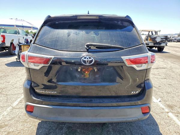 2016 TOYOTA HIGHLANDER Base/Hybrid