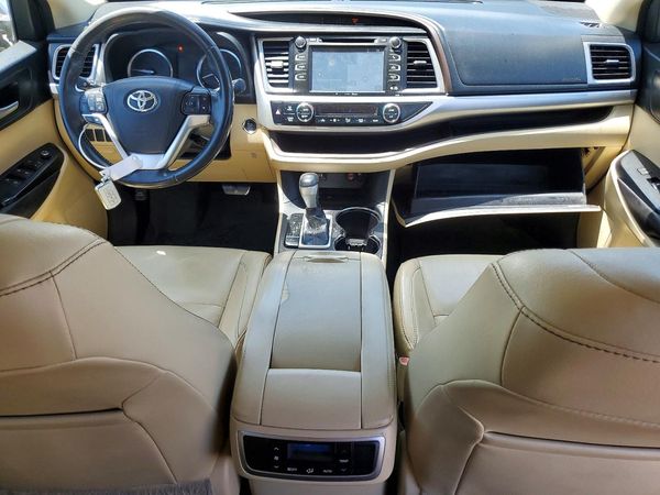 2016 TOYOTA HIGHLANDER Base/Hybrid