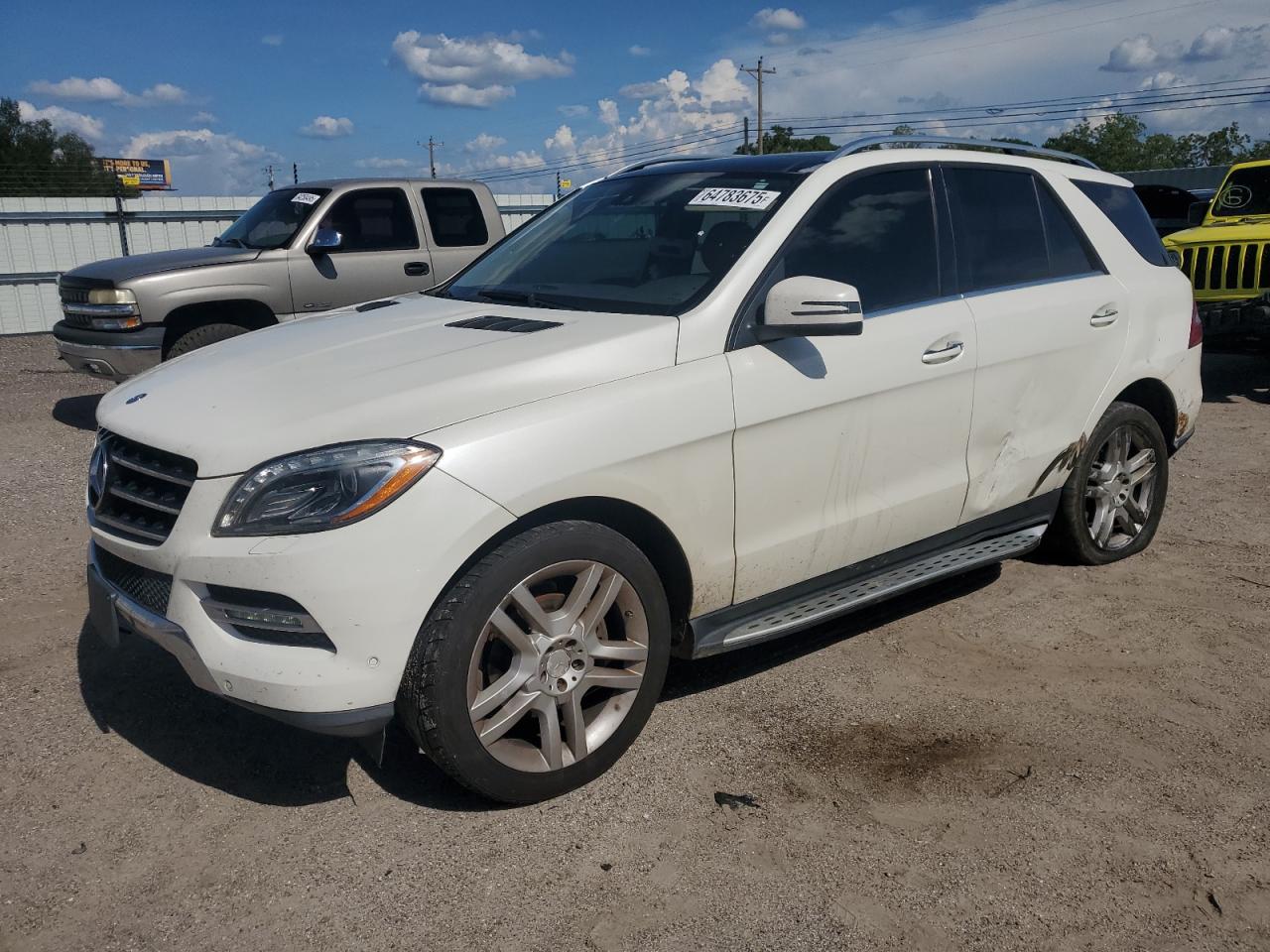 2013 MERCEDES-BENZ ML ML350 4-MATIC