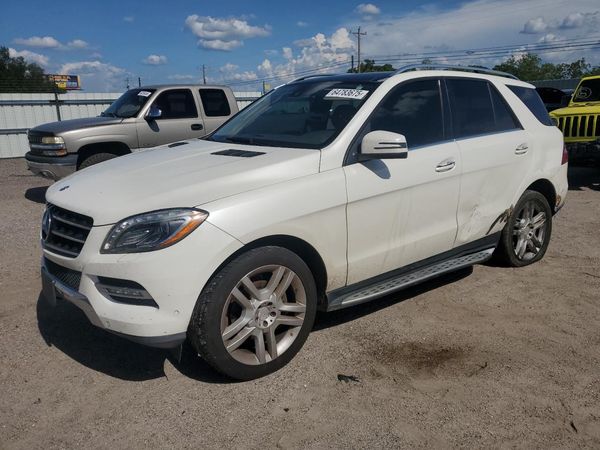2013 MERCEDES-BENZ ML ML350 4-MATIC