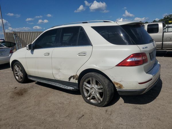2013 MERCEDES-BENZ ML ML350 4-MATIC