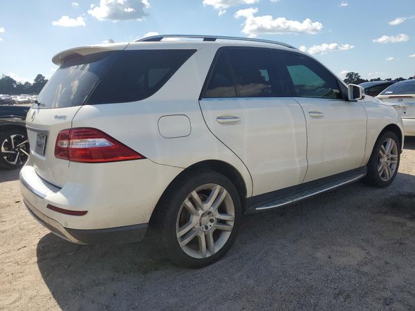2013 MERCEDES-BENZ ML ML350 4-MATIC