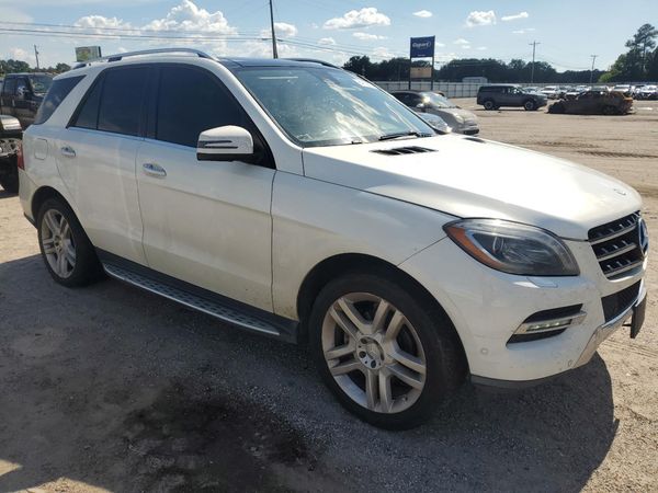 2013 MERCEDES-BENZ ML ML350 4-MATIC